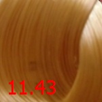 Ollin Permanent Color 11/43 специальный блондин медно-золотистый Ollin Permanent Color 11/43 специальный блондин медно-золотистый
